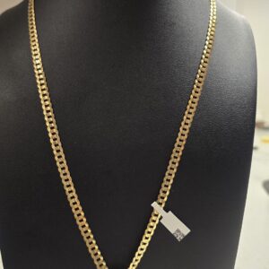 Solid Shine Cut 6mmx22 10k