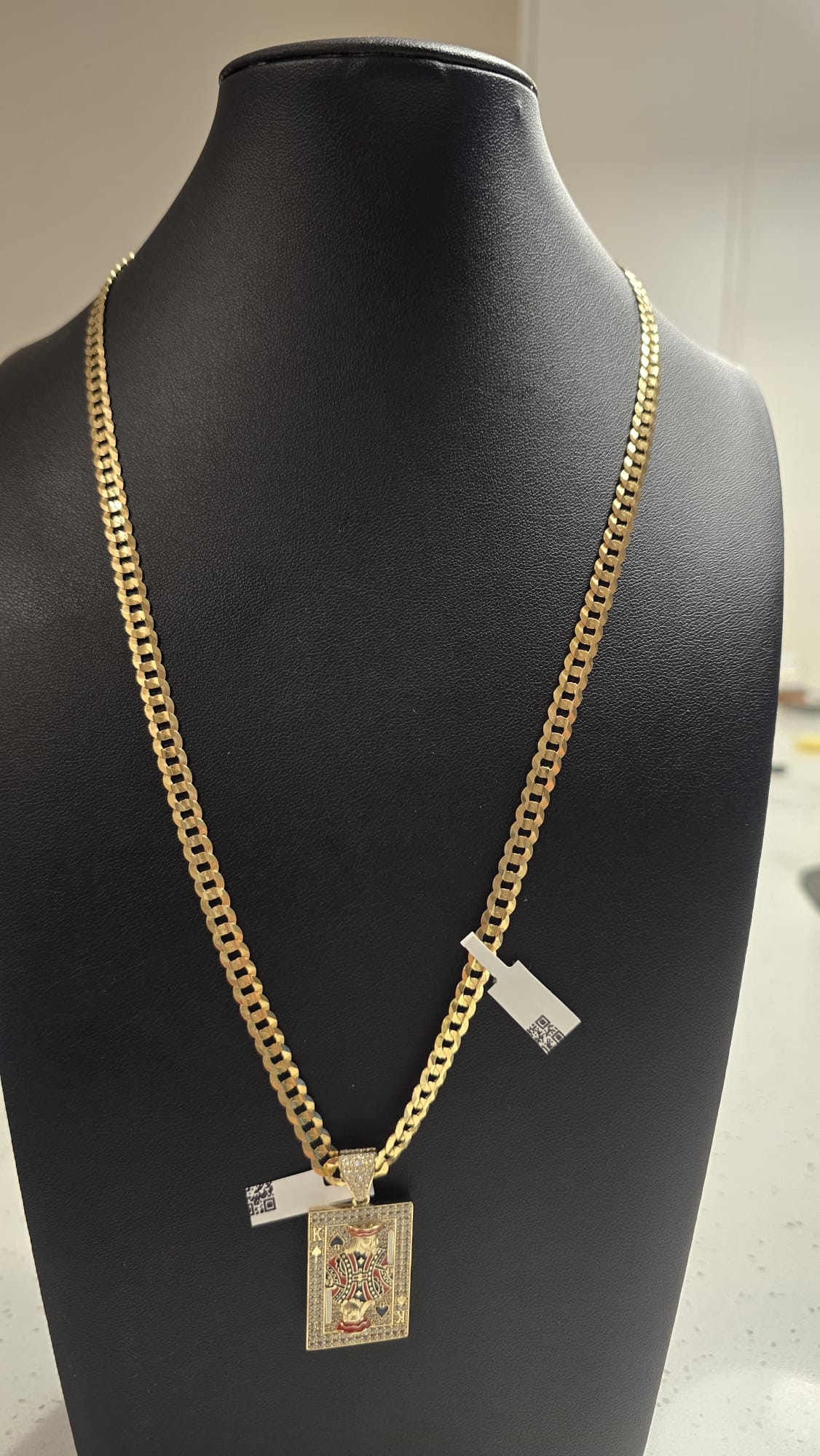 Solid Shine Cut 6mmx22 10k