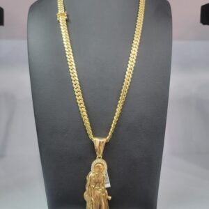 Cuban Link 6mm 10K