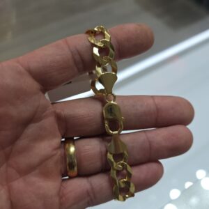 Solid Shine Cut 11.2mmx8 10K