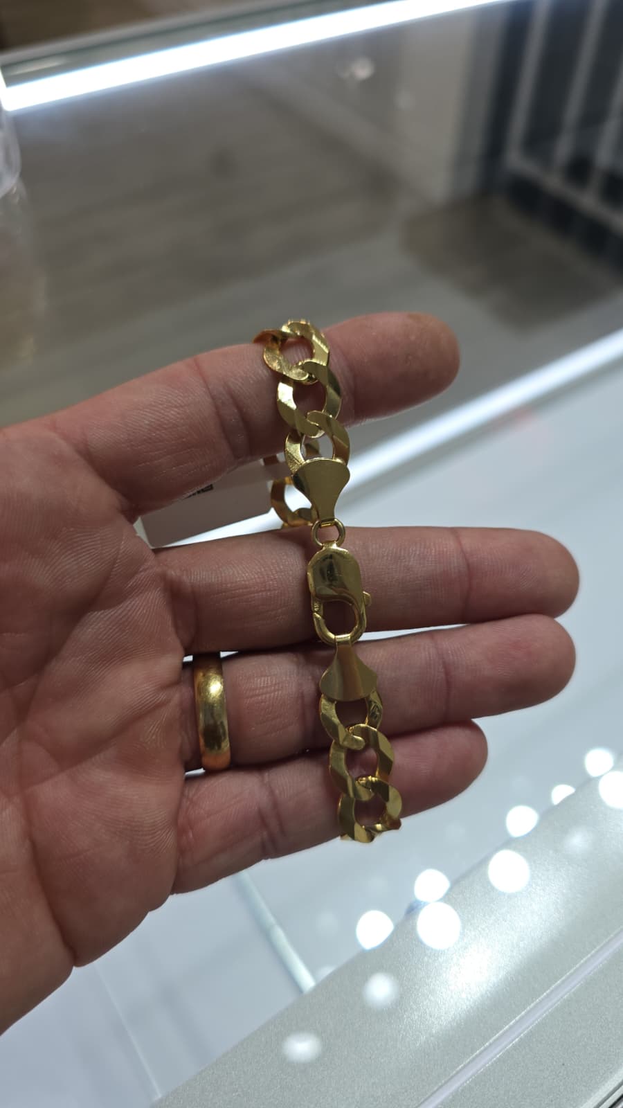 Solid Shine Cut 11.2mmx8 10K