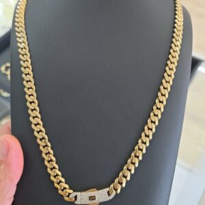 Monaco Chain  8mmx24 10k