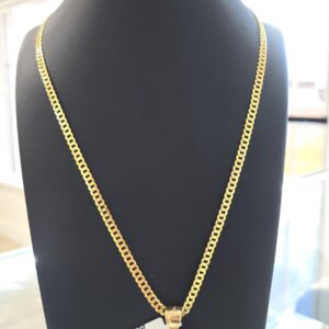 Solid Corte Brillo 4.5mmx22 10K Lion 10K