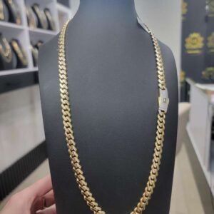 Monaco Chain 10K 8mm