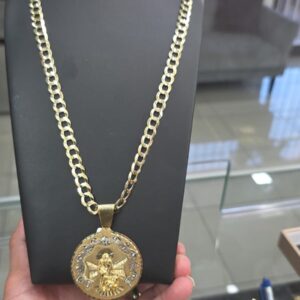 Solid Corte Brillo 8.5x24 10K