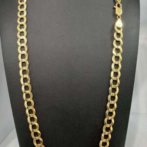 Solid Shine Cut 7.5mmx22 10K