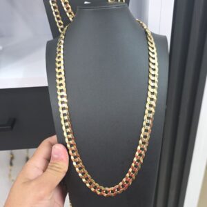 Solid Corte Brillo 10K