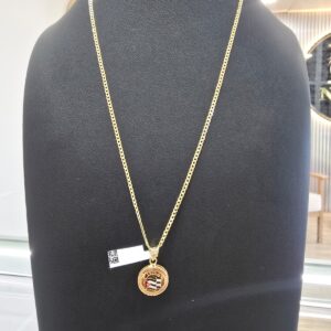 Solid Shine Cut 2mmx18 10K