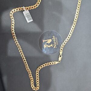 Solid Shine Cut 6mmx22 10K