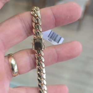 Bracelet Cuban Chain 10K