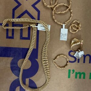 Set Princess 10K+ Ring and Earrings