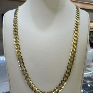 Solid Shine Cut 8mmx24 10K