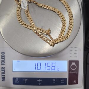 Solid Cuban Link 8mmx24 10K