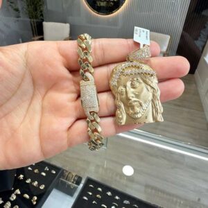 Christ Pendant 10K