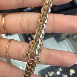 Bracelet Cuban Link 7mmx8L 10K