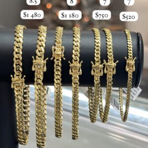 Bracelet Cuban Link
