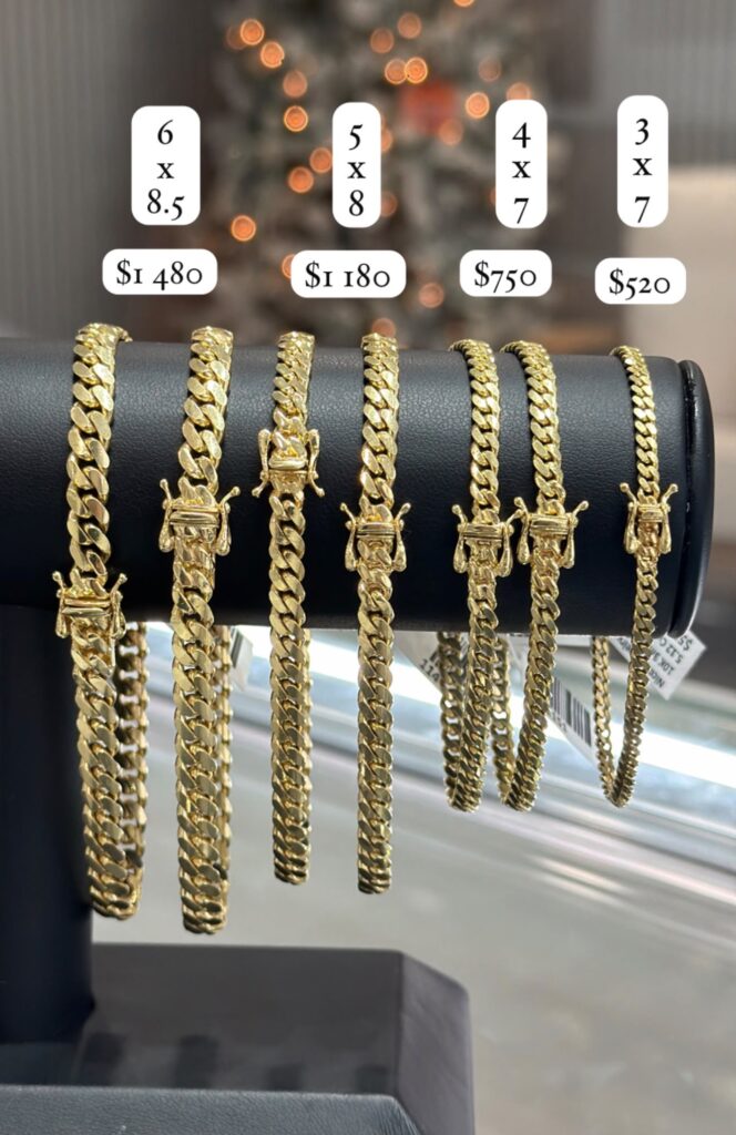 Bracelet Cuban Link