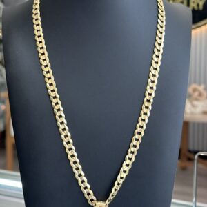Solid Shine Cut 6mmx24 10K